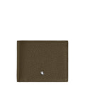 Montblanc wallet with coin purse 4 compartments khaki 220216