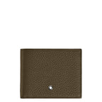 Montblanc wallet with coin purse 4 compartments khaki 220216