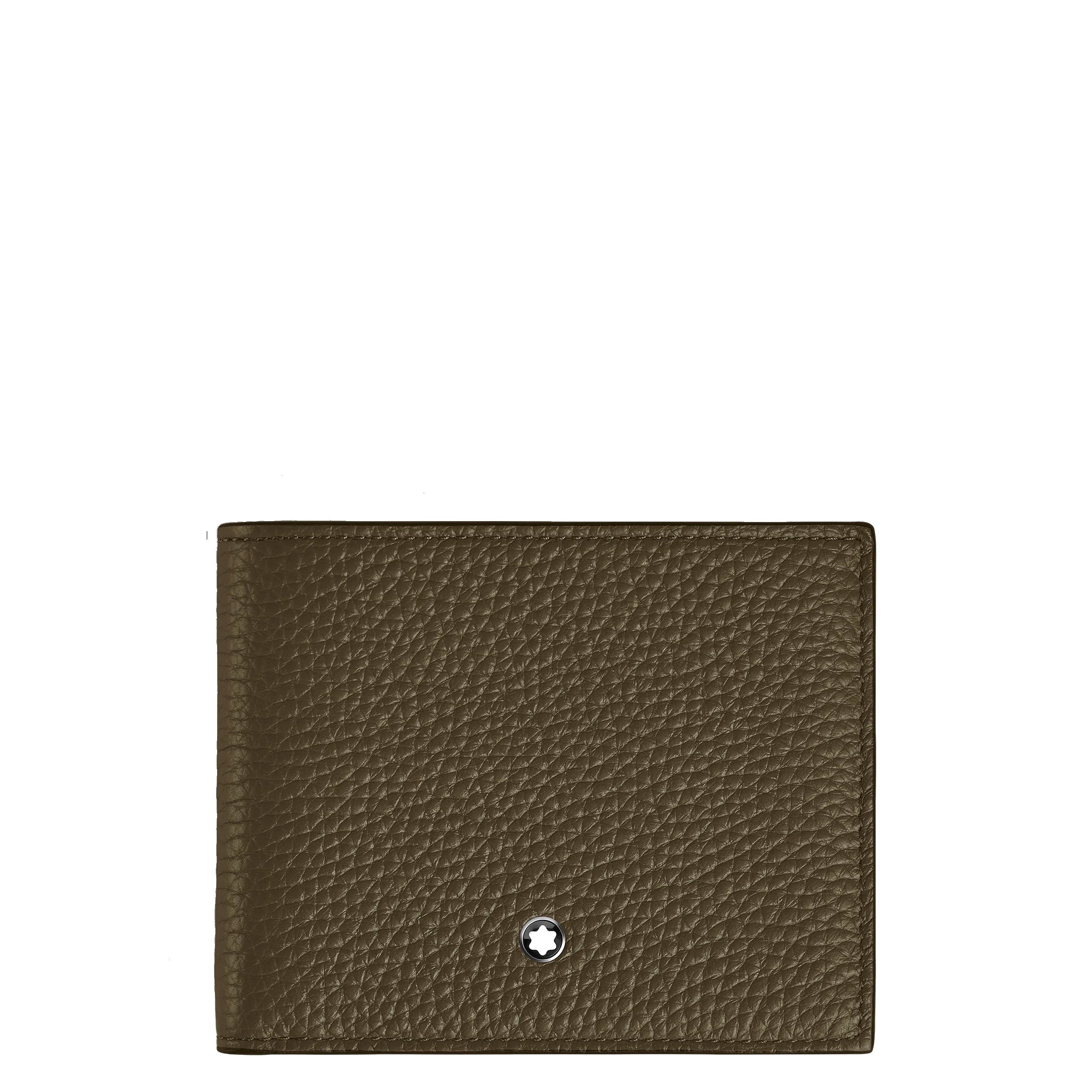 Montblanc wallet with coin purse 4 compartments khaki 220216