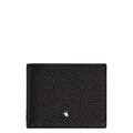 Montblanc wallet with coin purse 4 compartments black 220217