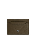 Montblanc 5-compartment card holder khaki 220219