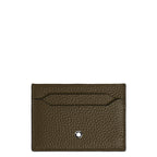 Montblanc 5-compartment card holder khaki 220219