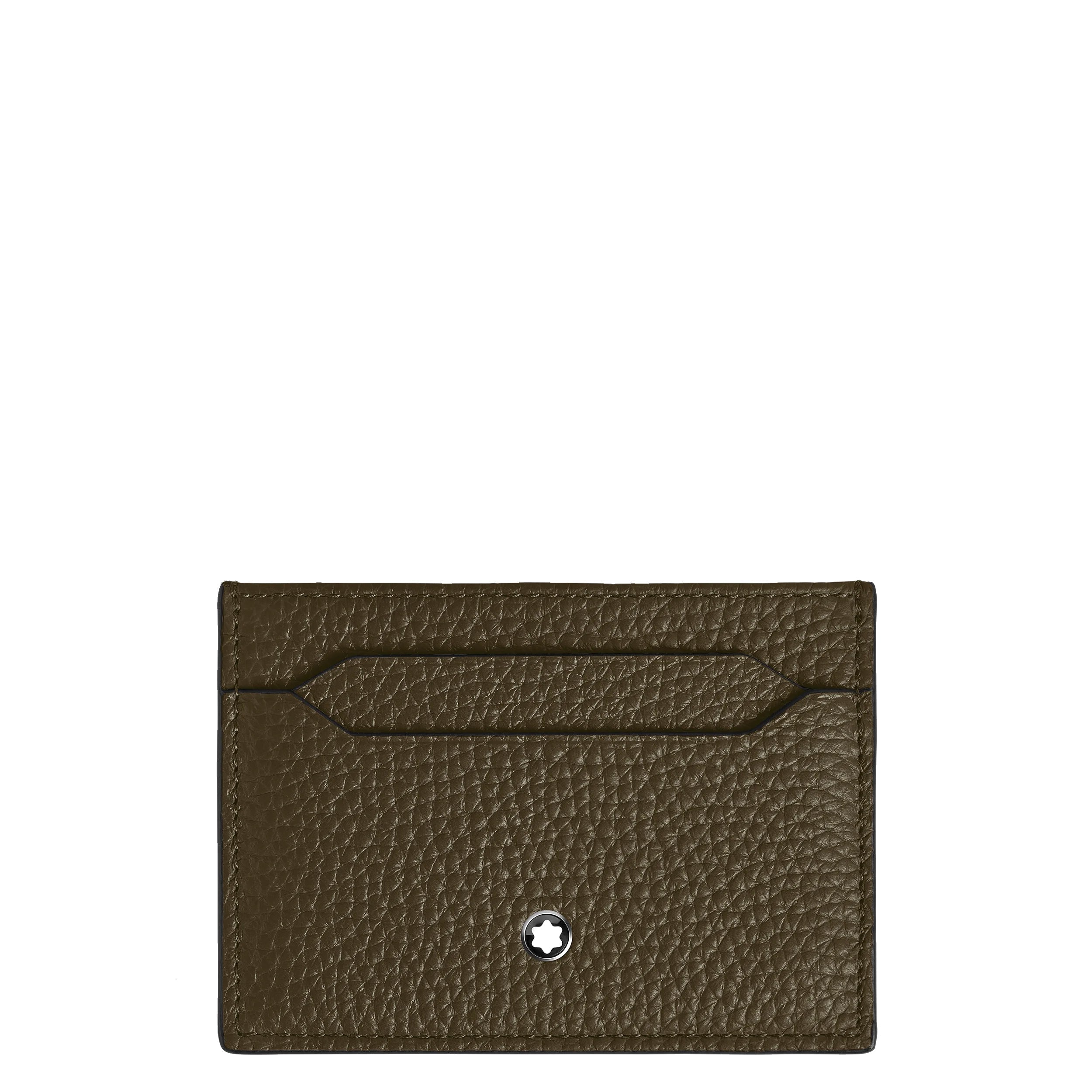 Montblanc 5-compartment card holder khaki 220219