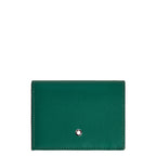 Montblanc continental wallet nano malachite green 220227