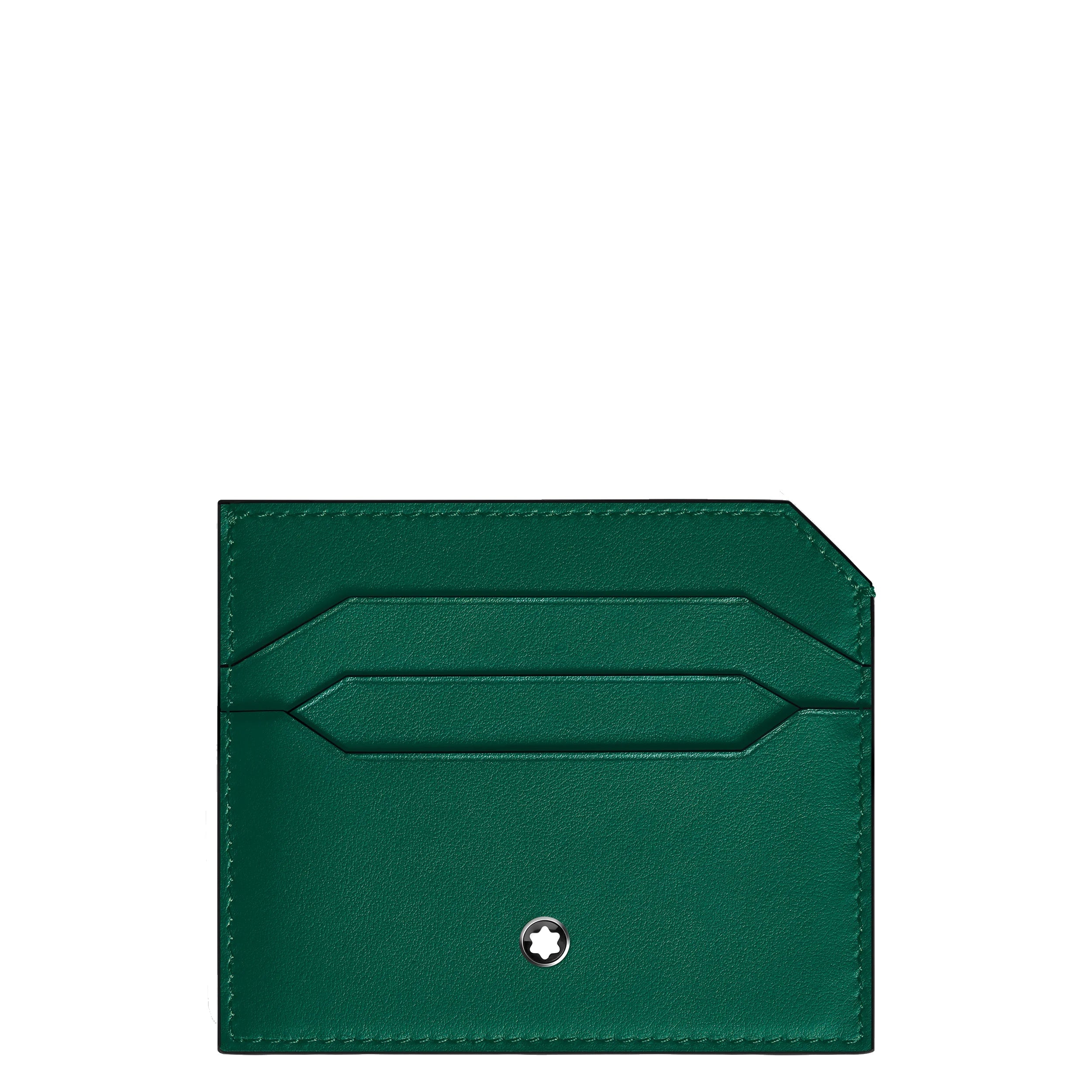 Montblanc 6-compartment card holder malachite 220233