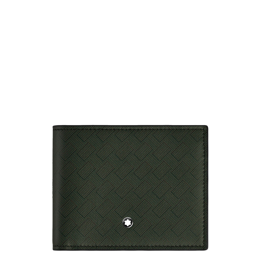 Montblanc Extreme 3.0 6cc wallet multi kaki green 220279