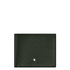 Montblanc Extreme 3.0 6cc wallet multi kaki green 220279