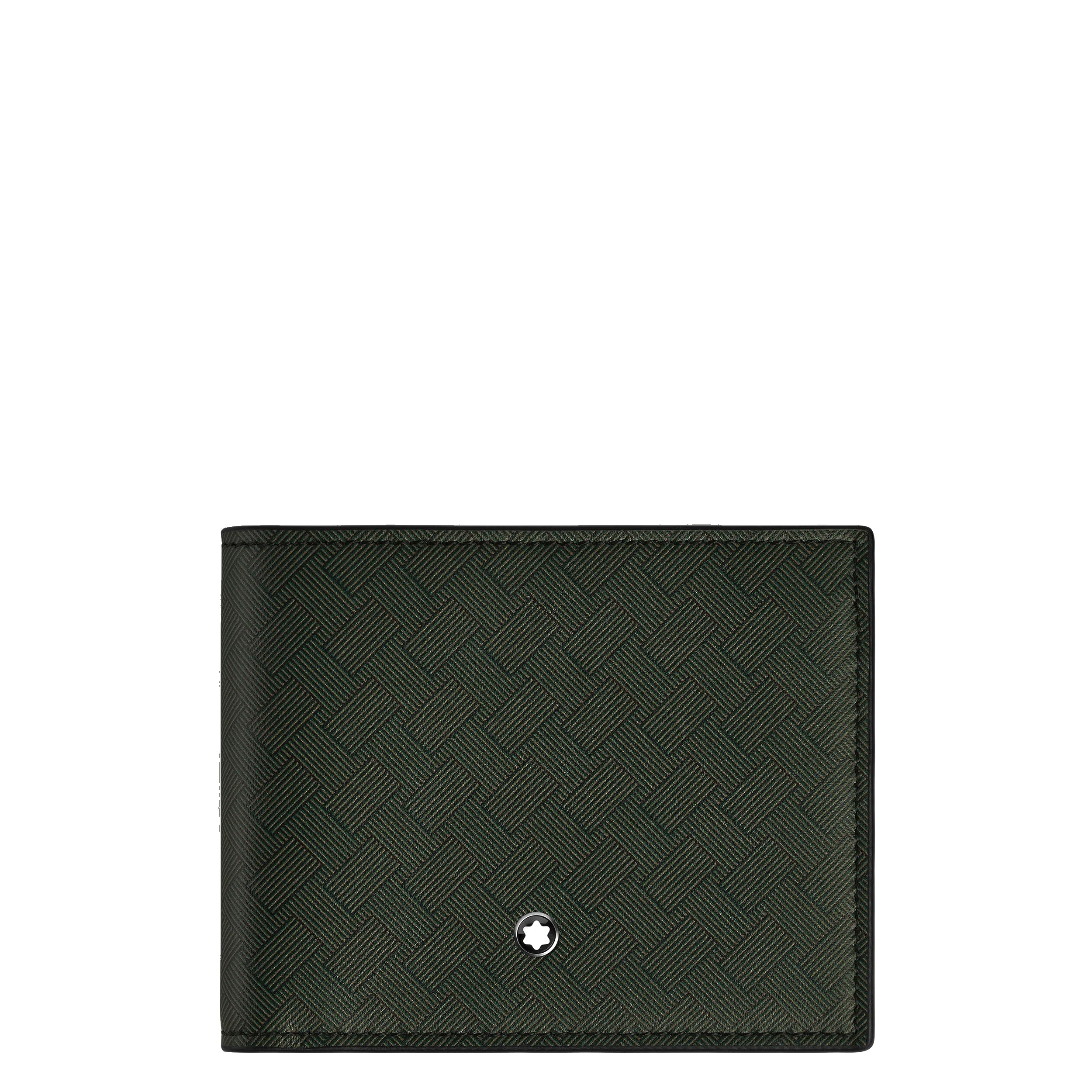 Montblanc Extreme 3.0 6cc wallet multi kaki green 220279