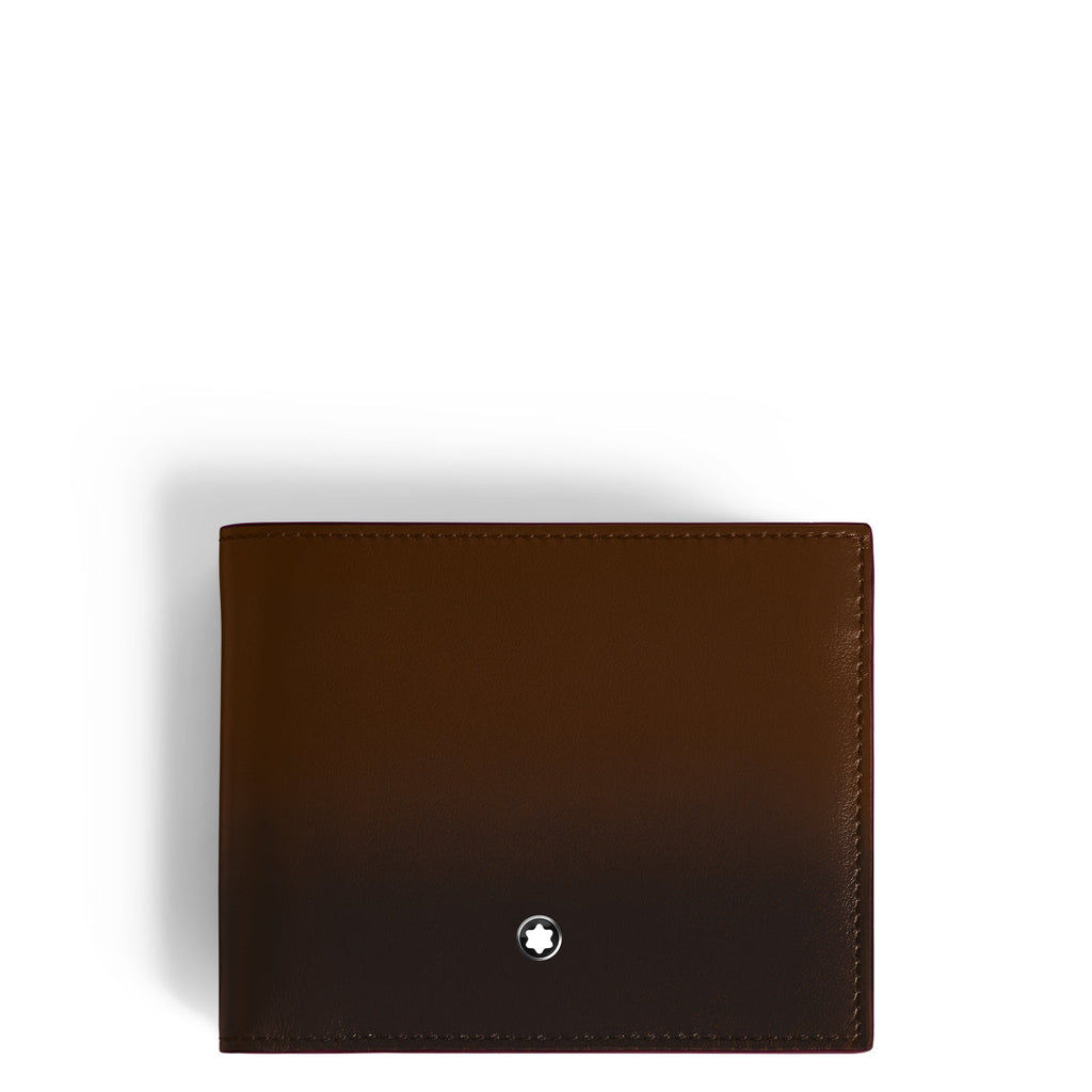 Montblanc 6-compartment Wallet Meisterstück Shaded Brown 220315