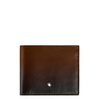 Montblanc 8-compartment Meisterstück faded brown wallet 220317