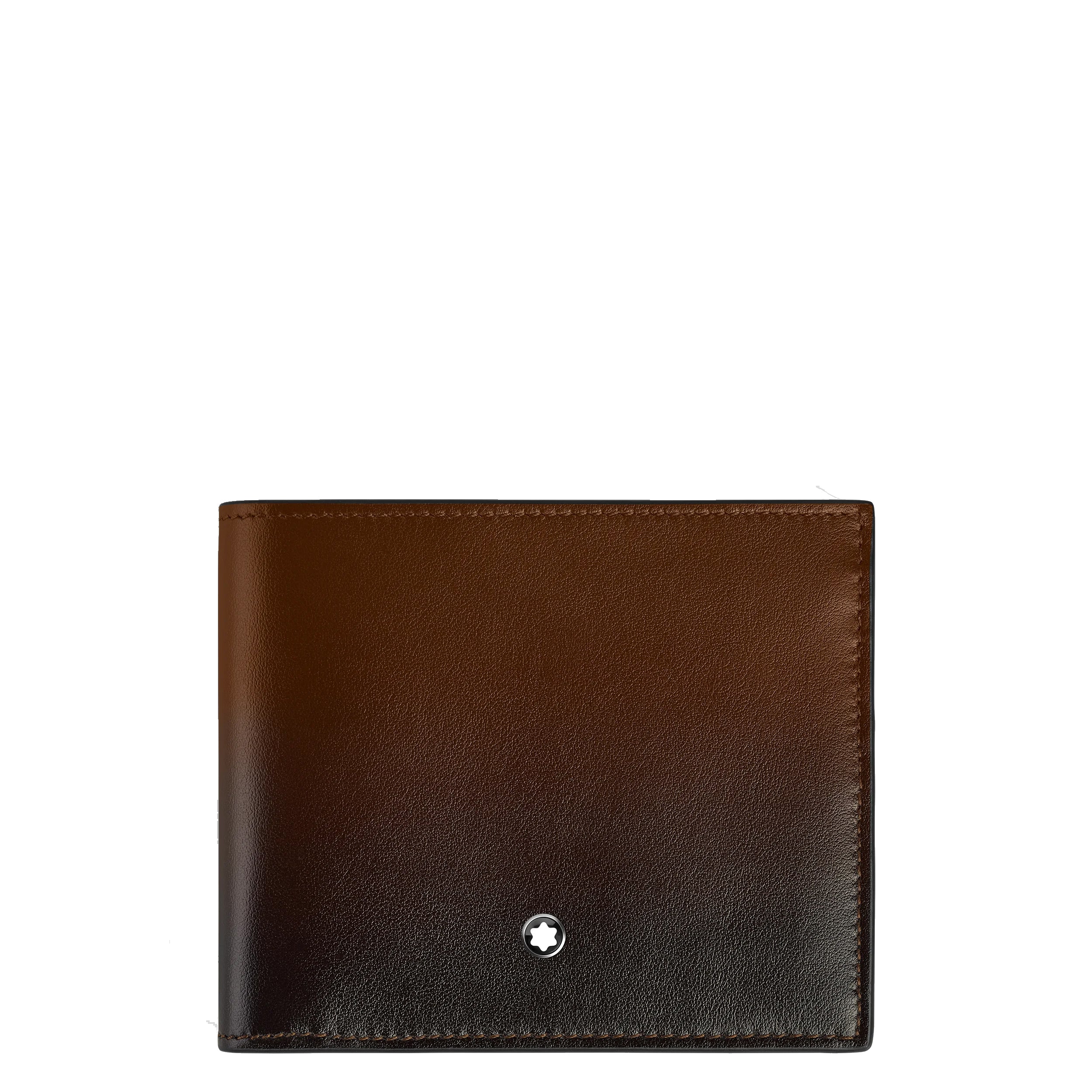 Montblanc 8-compartment Meisterstück faded brown wallet 220317