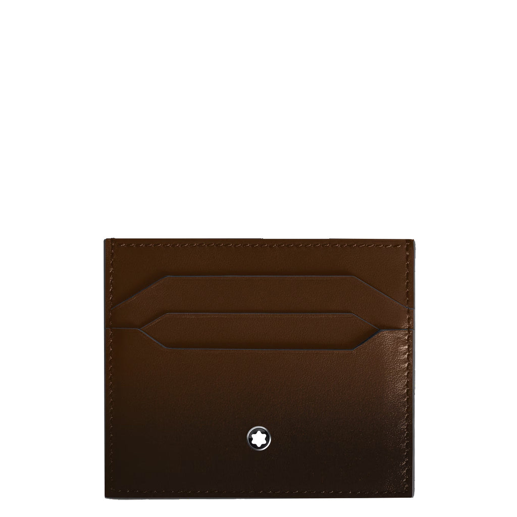 Montblanc Meisterstück Gradient Brown 6-Compartment Card Holder 220319