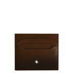 Montblanc Meisterstück Gradient Brown 6-Compartment Card Holder 220319