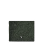 Montblanc Sartorial Tweed 6-compartment wallet khaki 220385