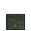 Montblanc 6-card sartorial tweed khaki card holder 220390