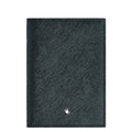 Montblanc Sartorial tweed blue passport holder 220433