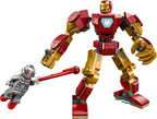 Lego - Marvel Avenger 76307 Iron Man Mech Vs Ultron - 6+ Costruzione 101Pz