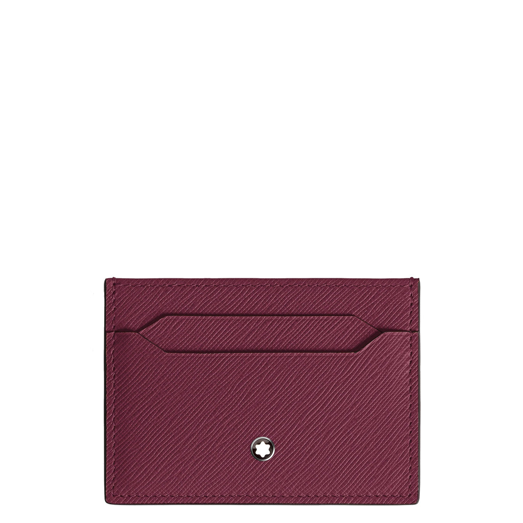 Montblanc 5-compartment Card Holder Sartorial Cassis 199375