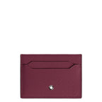 Montblanc 5-compartment Card Holder Sartorial Cassis 199375