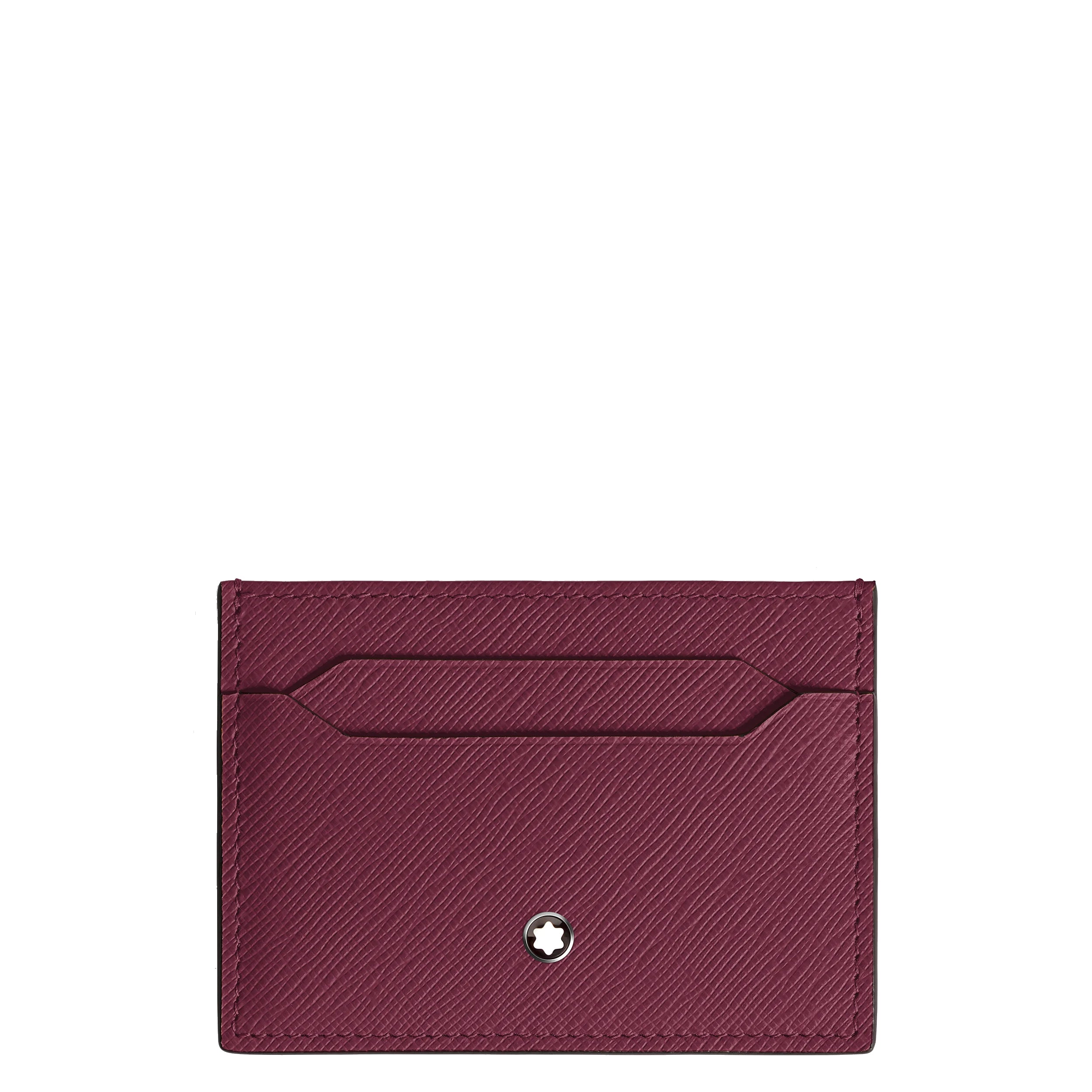 Montblanc 5-compartment Card Holder Sartorial Cassis 199375