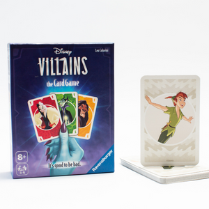 Disney Villains - The Card Game Board Game 3-6 Players Ravensburger 8+