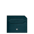 Montblanc 6-compartment card holder Soft blue legion 198755
