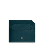Montblanc 6-compartment card holder Soft blue legion 198755