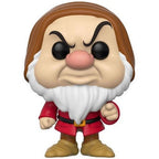Funko Pop ! Disney - Bianca Neve E I Sette Nani (345) Grumpy Figure Brontolo 9Cm