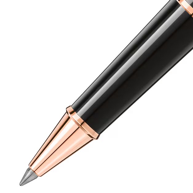 Montblanc Rollerball Meisterstuck Classique Red Gold 132487