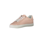 CALVIN KLEIN Scarpe Sneakers Donna Rosa con Dettagli a Contrasto