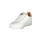 NAPAPIJRI SHOES Scarpe Sneakers Uomo Bianche con Dettagli a Contrasto