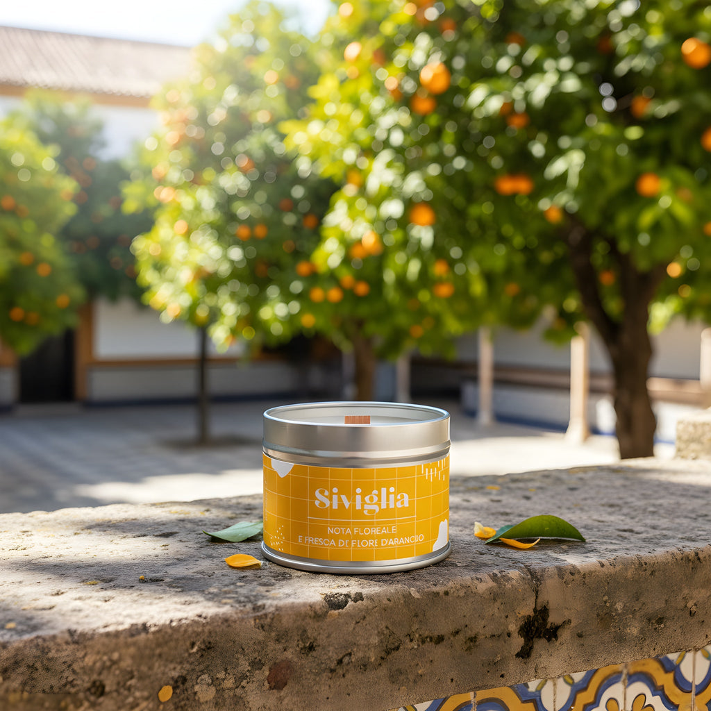 Seville Candle | orange blossom and ylang ylang