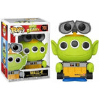 Funko Pop! Pixar Disney Remix (760) Alien As Wall-E Figure 9Cm Collectible Statue