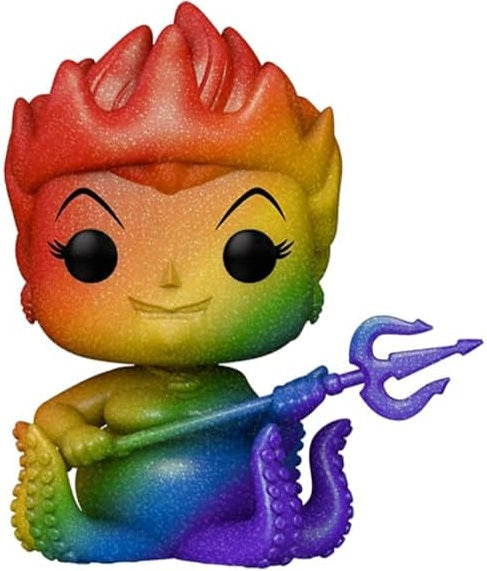 Funko Pop! Disney (231) Ursula Rainbow Diamond Special Edition Vinyl Figure 9cm