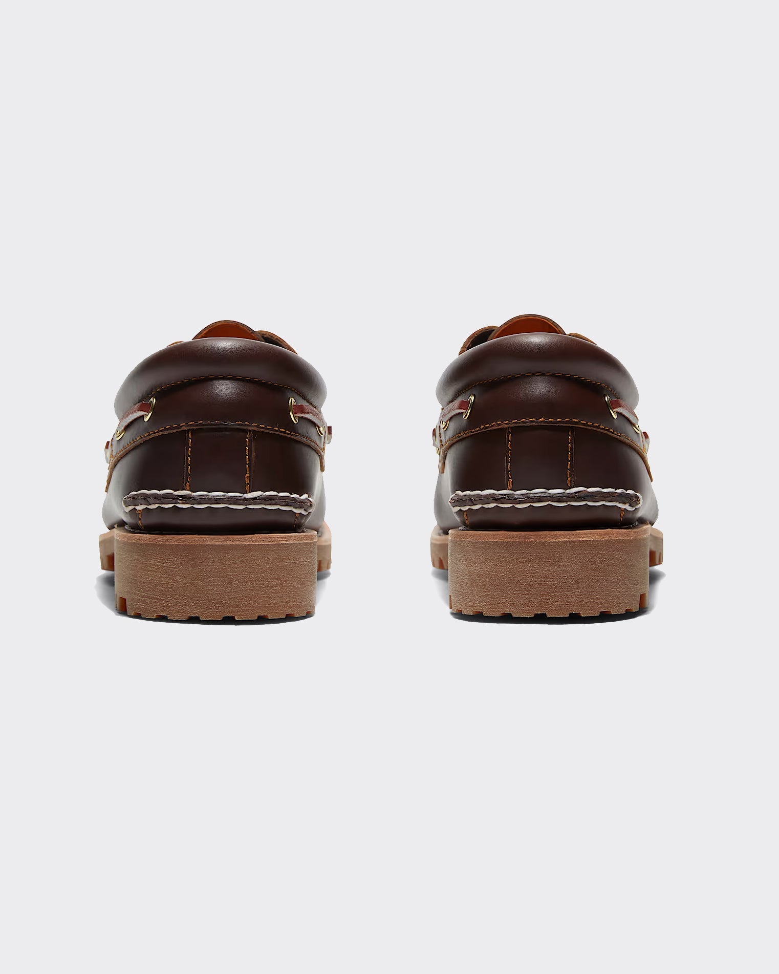 Scarpa Boat Authentic Marrone