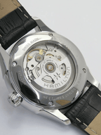 Hamilton Jazzmaster Automatic Black 40mm – black leather strap