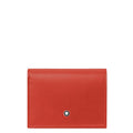 Montblanc Soft Continental Coral Wallet Nano 198009