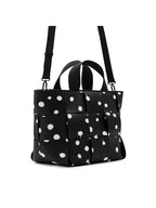 DESIGUAL Borsa Donna Nera a Mano e Spalla con Tracolla Catena