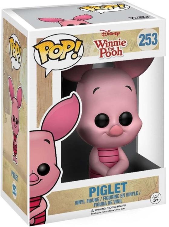 Funko Pop! Disney Winnie The Pooh - (253) Piglet Figure 9Cm