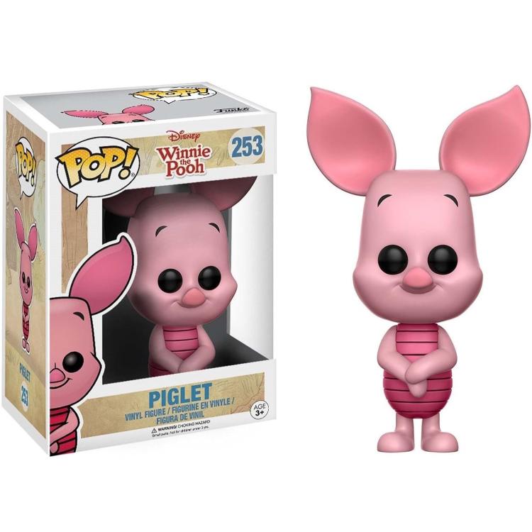 Funko Pop! Disney Winnie The Pooh - (253) Piglet Figure 9Cm