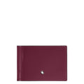 Montblanc 6-compartment wallet with money clip Meisterstück Cassis 199301