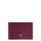 Montblanc 6-compartment wallet with money clip Meisterstück Cassis 199301
