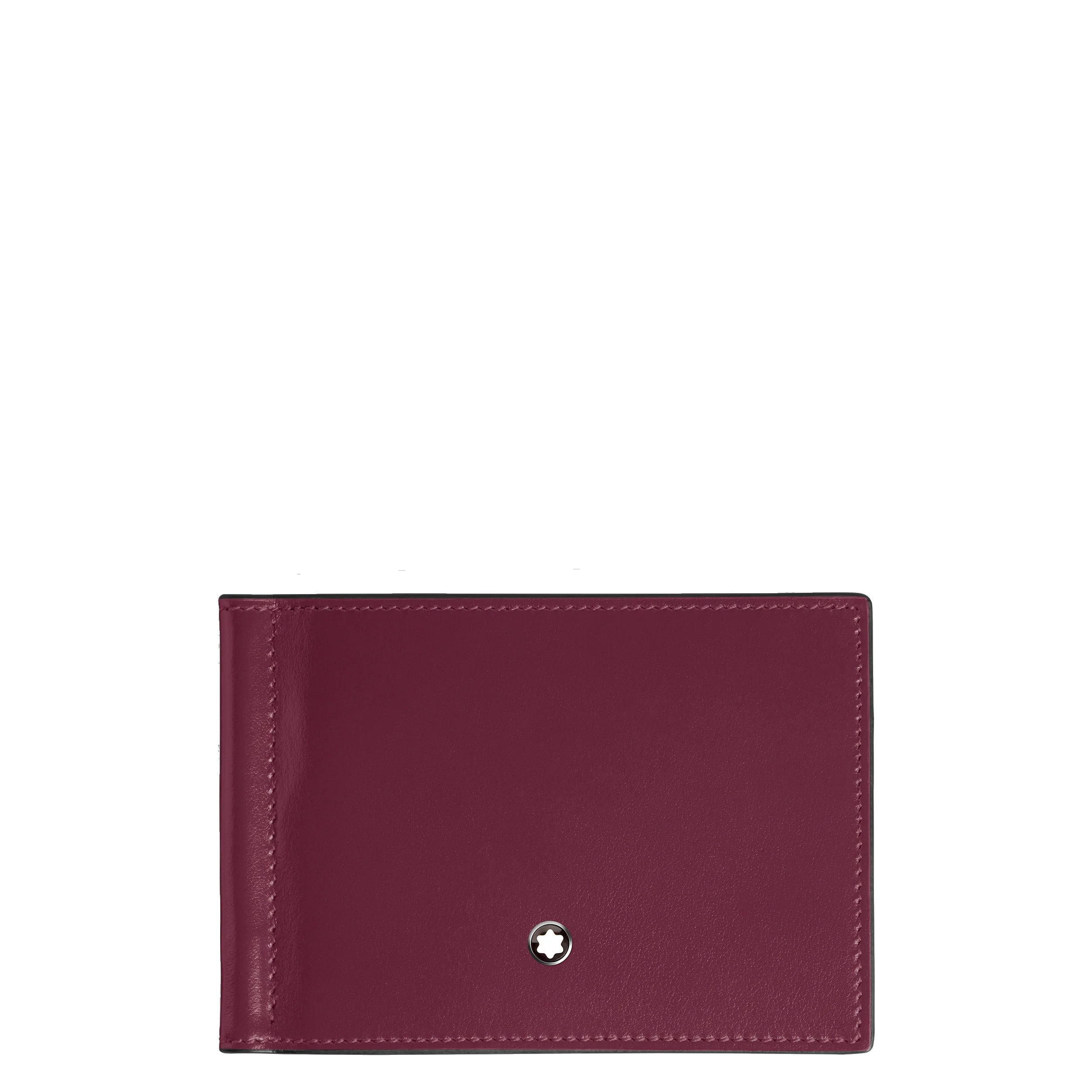 Montblanc 6-compartment wallet with money clip Meisterstück Cassis 199301