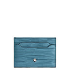 Montblanc 5-Compartment Card Holder 4810 Smoked Blue 199349