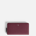 Montblanc 12-compartment full-zip wallet Sartorial Cassis 199372