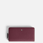 Montblanc 12-compartment full-zip wallet Sartorial Cassis 199372