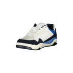 TOMMY HILFIGER Scarpe Sneakers Uomo Blu con Dettagli a Contrasto
