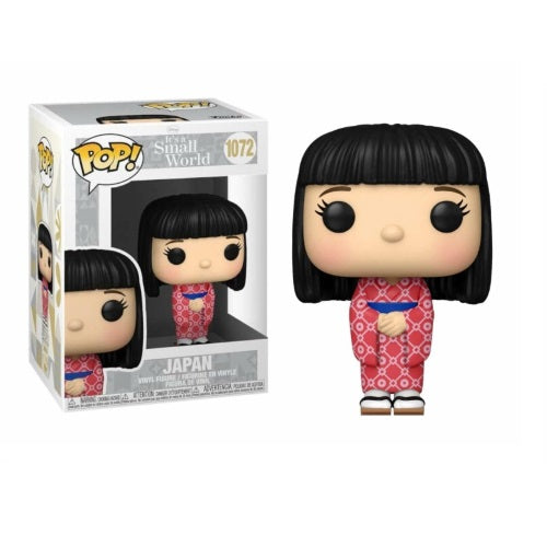 Funko Pop It'S A Small World 1072 Japan Icons Vinyl Action Figure