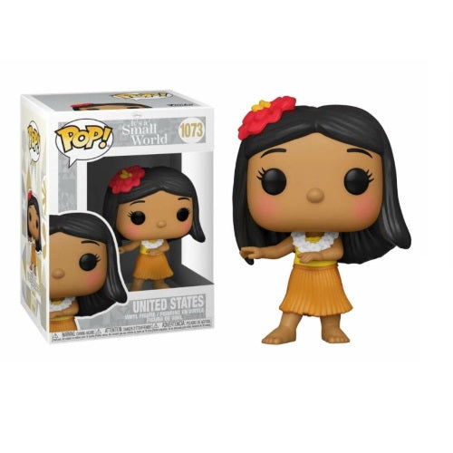 Funko Pop It'S A Small World 1073 United States Icons Vinyl Action Figure Statue