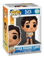 Funko Pop ! Disney Luca - (1053) Luca Paguro Land Human Figure Pixar 9cm